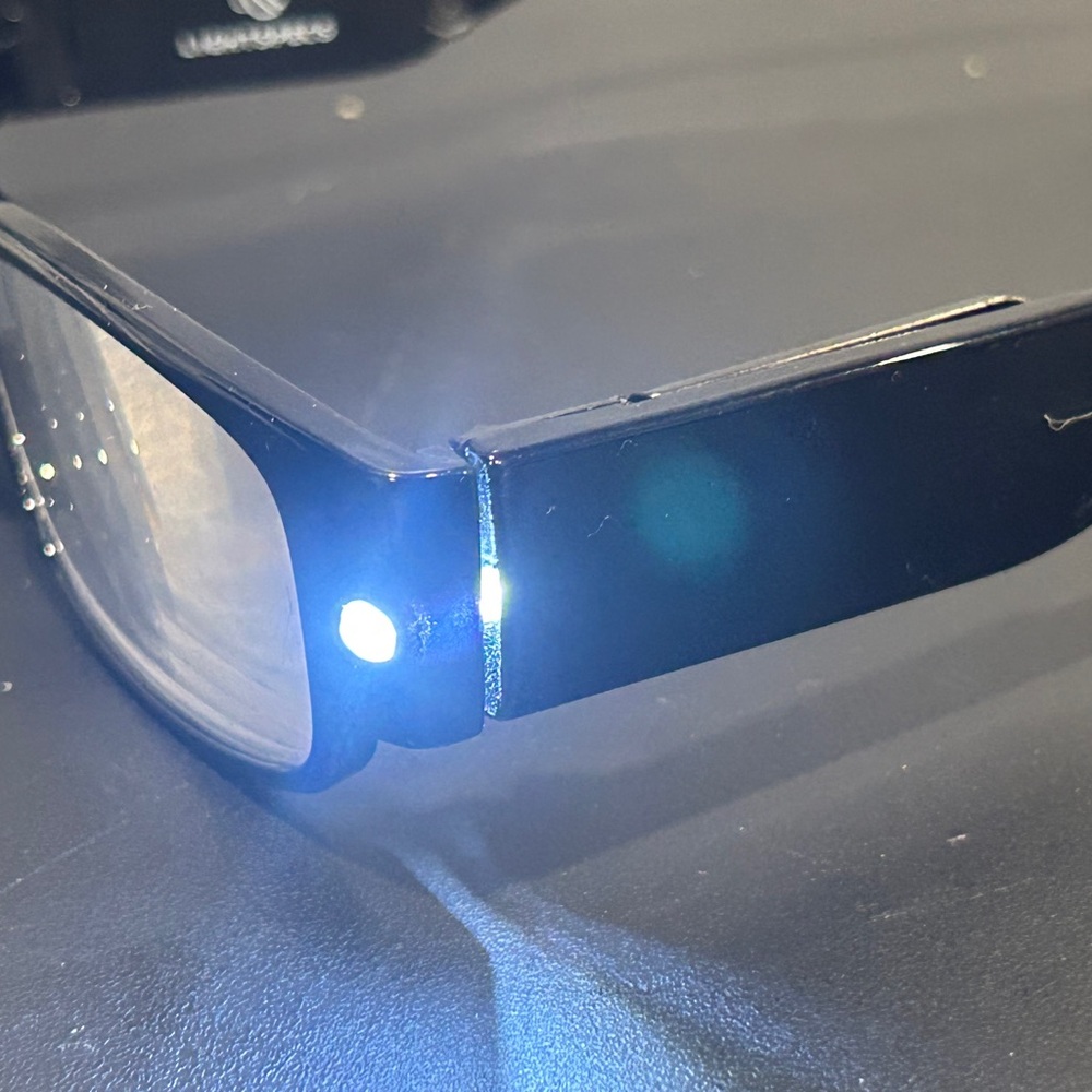 Foster Grant Black Rectangular Glasses - image 7